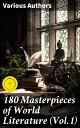 Icon image 180 Masterpieces of World Literature (Vol.1): Enriched edition. Leaves of Grass, Siddhartha, Middlemarch, The Jungle, Macbeth, Moby-Dick, A Study in Scarlet...